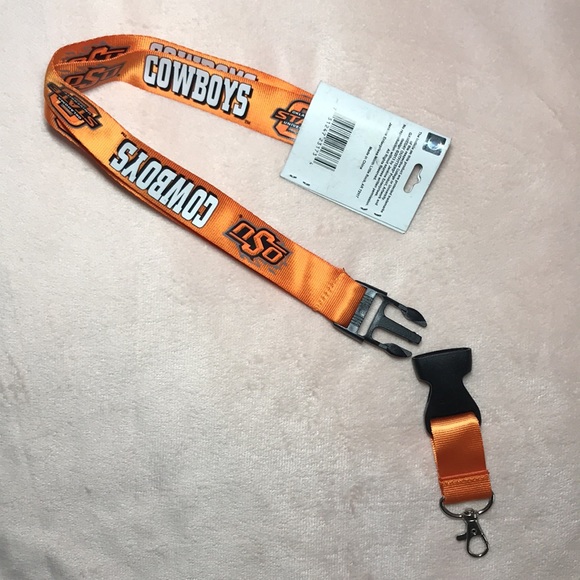 Gameday Outfitters OSU (Cowboys) Lanyard Keyring - Picture 4 of 6